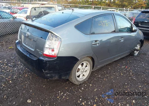2004 Toyota Prius from USA, damaged, VIN JTDKB20U240047442